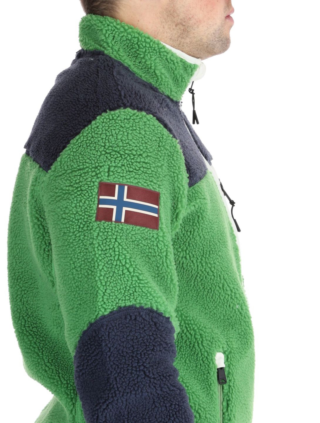 Napapijri, Yupik FZ 3 jacket men Kelly Green green 