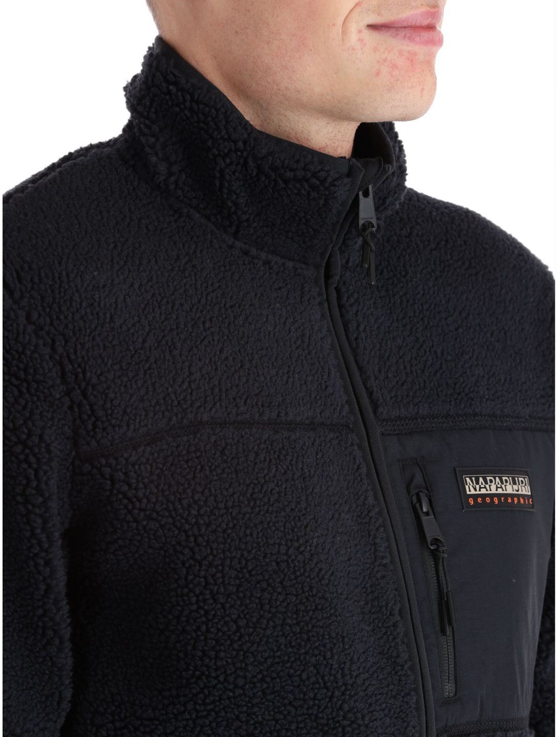 Napapijri, Yupik FZ 3 jacket men Black 041 black 