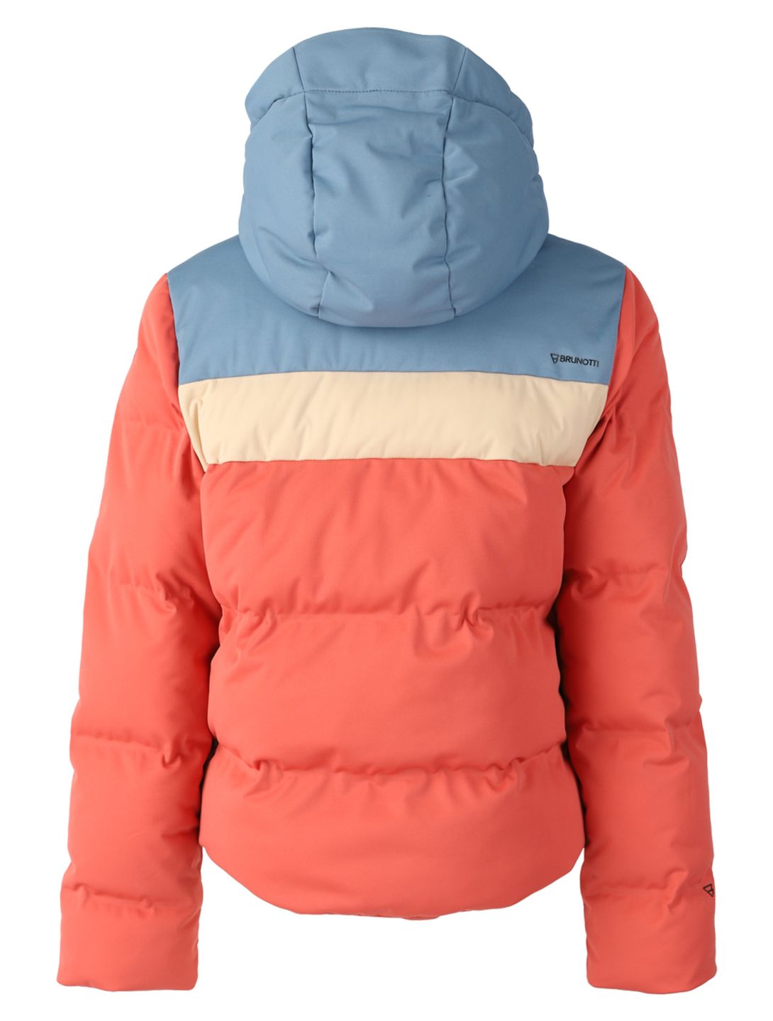 Brunotti, Niagony ski jacket kids Burnt Sienna beige, red 