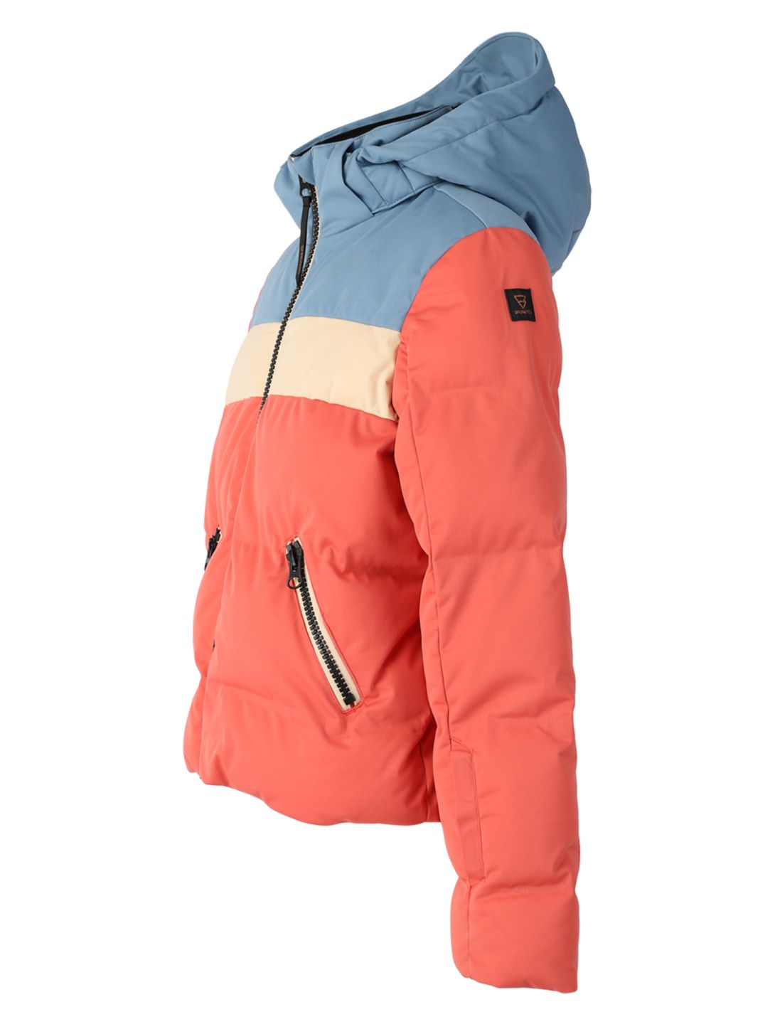 Brunotti, Niagony ski jacket kids Burnt Sienna beige, red 