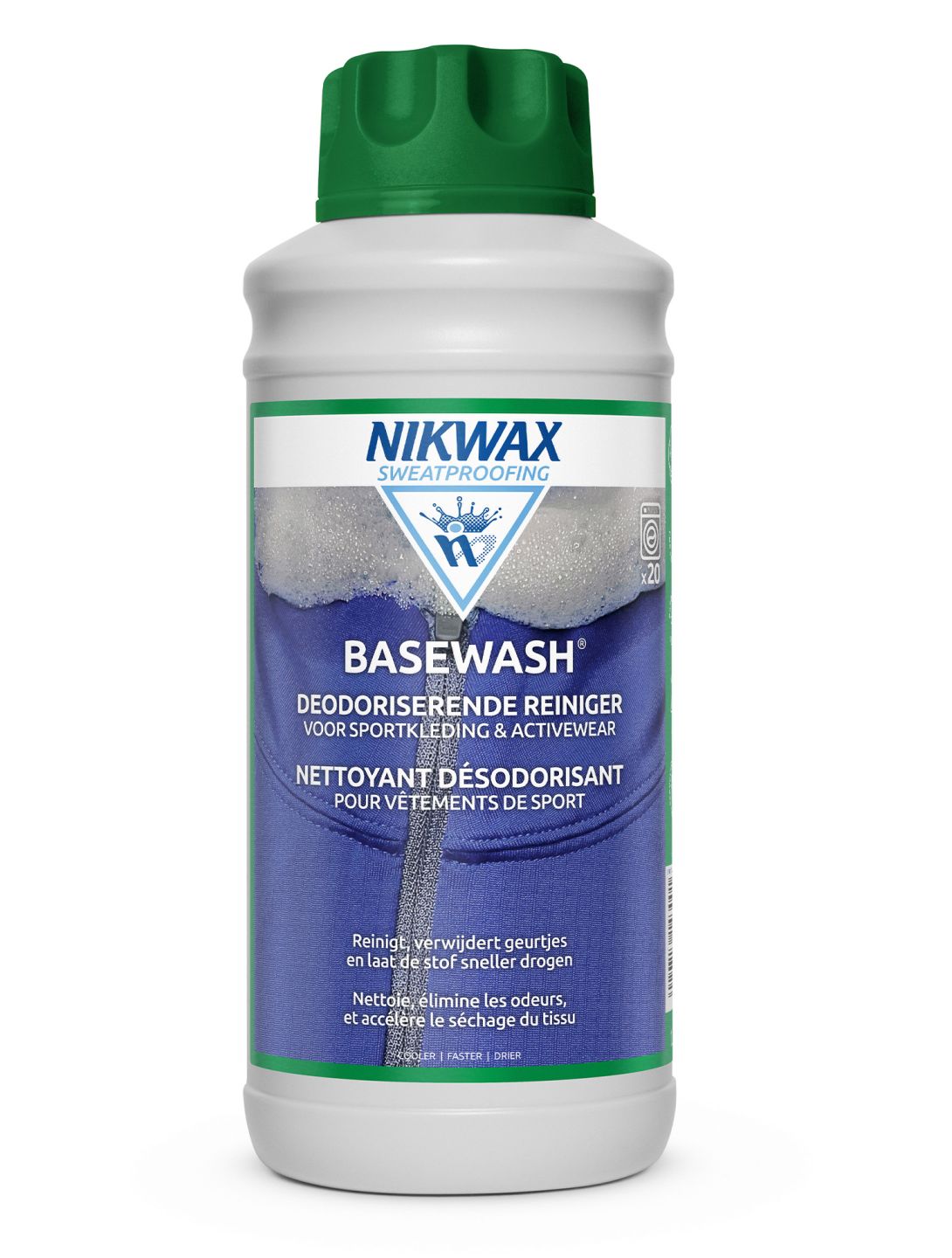 Nikwax, Base Wash 1 Liter cleaner unisex 