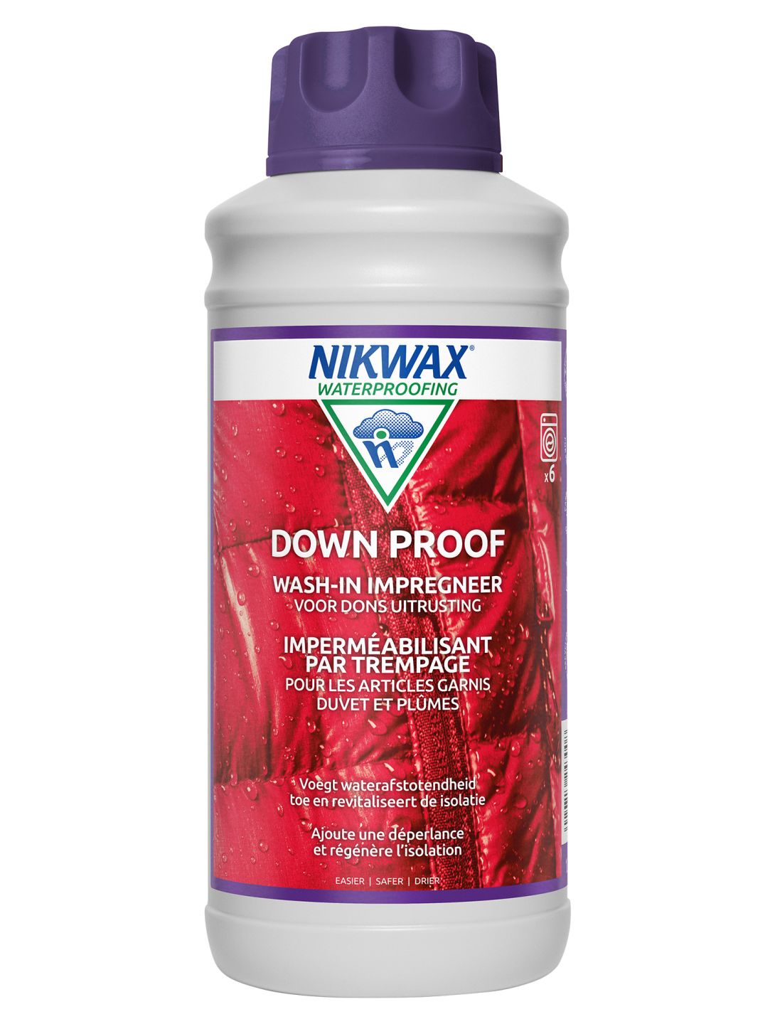 Nikwax, Down Proof 1 Liter impregnating agent unisex 