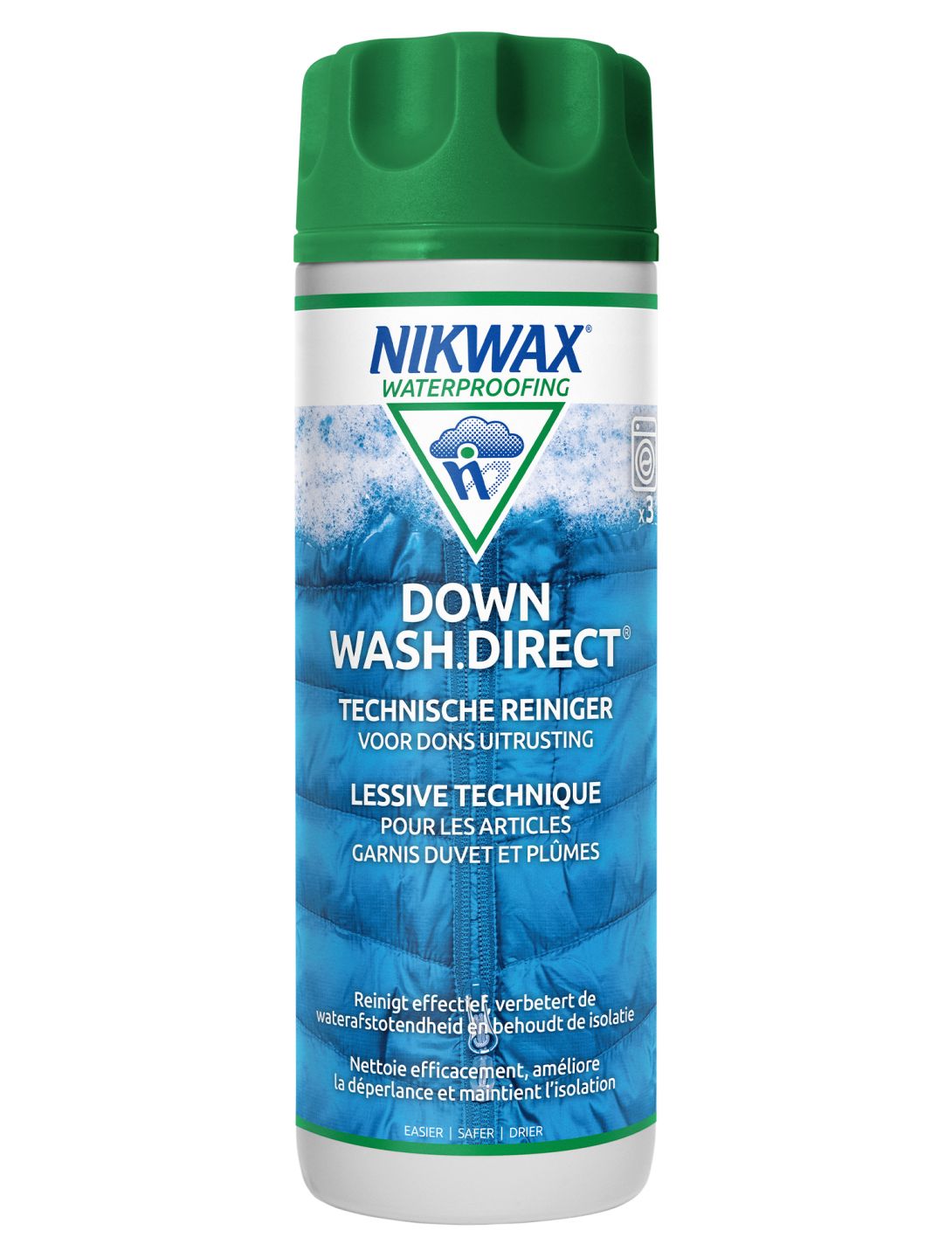 Nikwax, Down Wash Direct 300ml cleaner unisex 