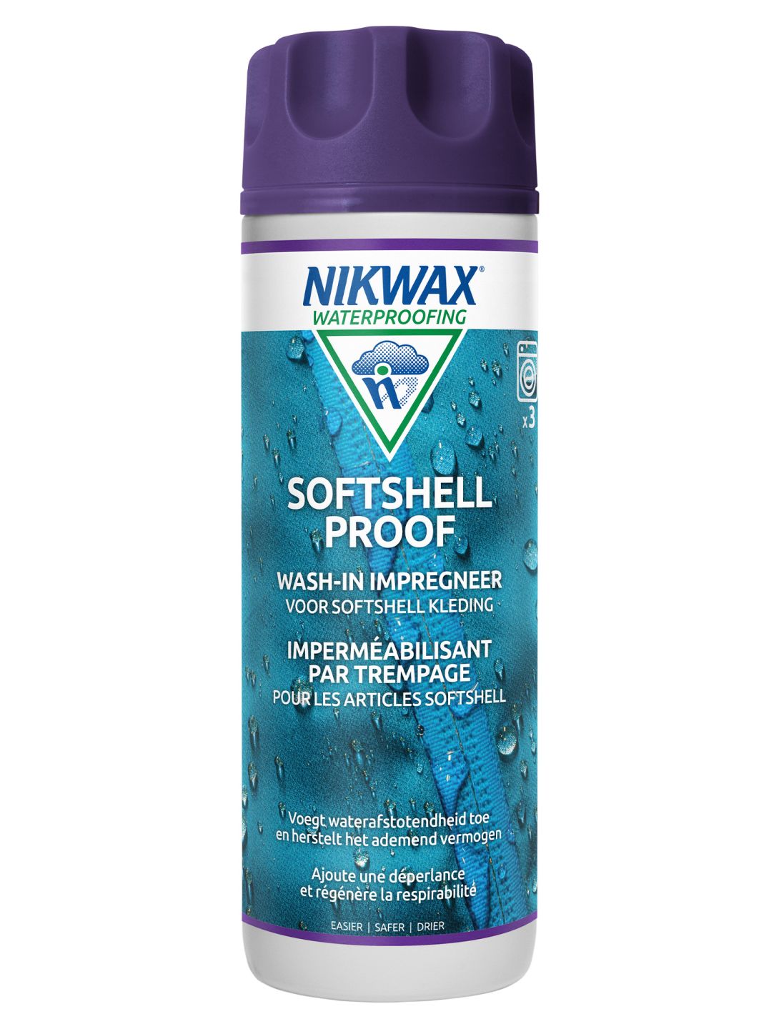 Nikwax, Softshell Proof 300ml impregnating agent unisex 