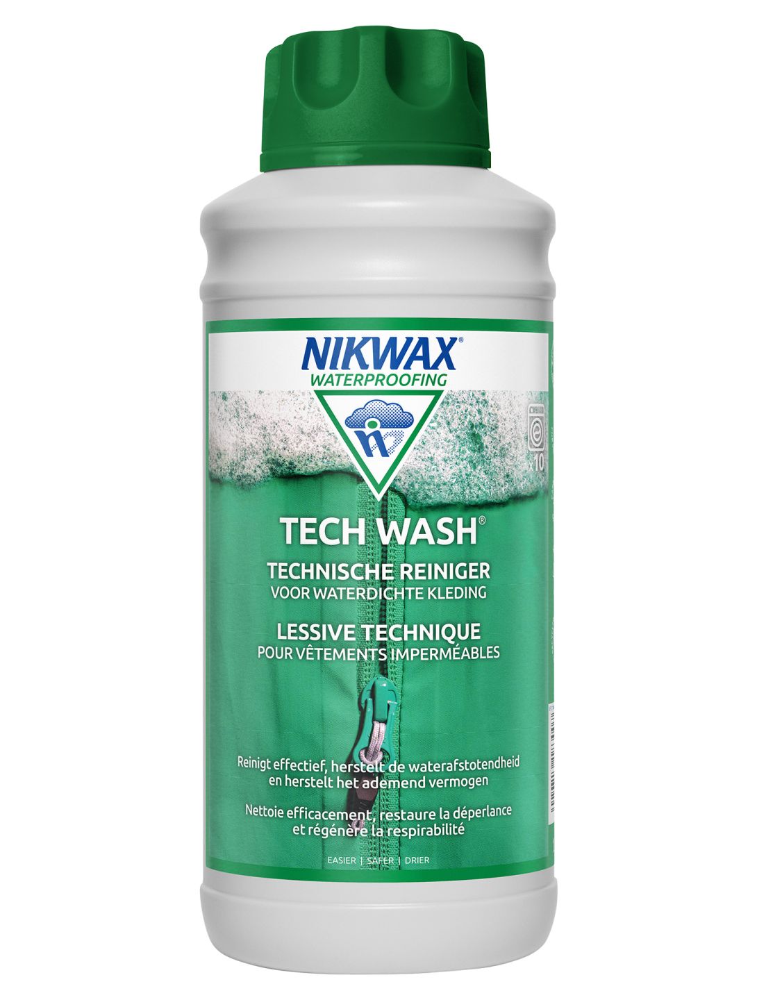 Nikwax, Tech Wash 1 Liter cleaner unisex 