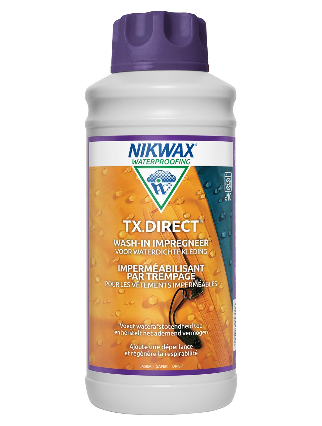 Nikwax, TX Direct 1 Liter impregnating agent unisex 