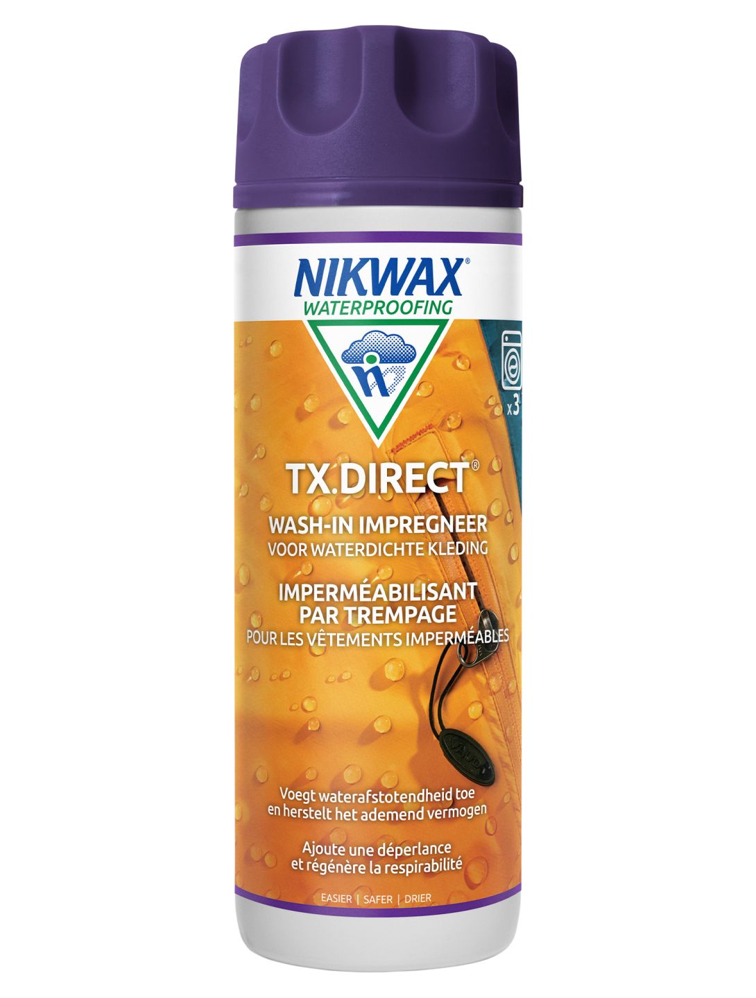 Nikwax, TX Direct 300ml impregnating agent unisex 