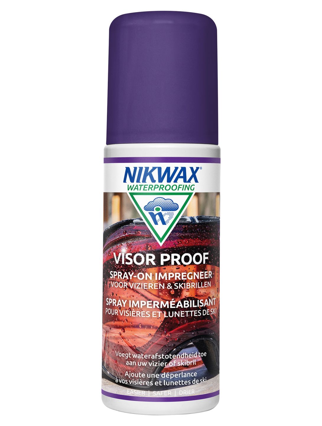 Nikwax, Visor Proof 125ml maintenance product unisex 