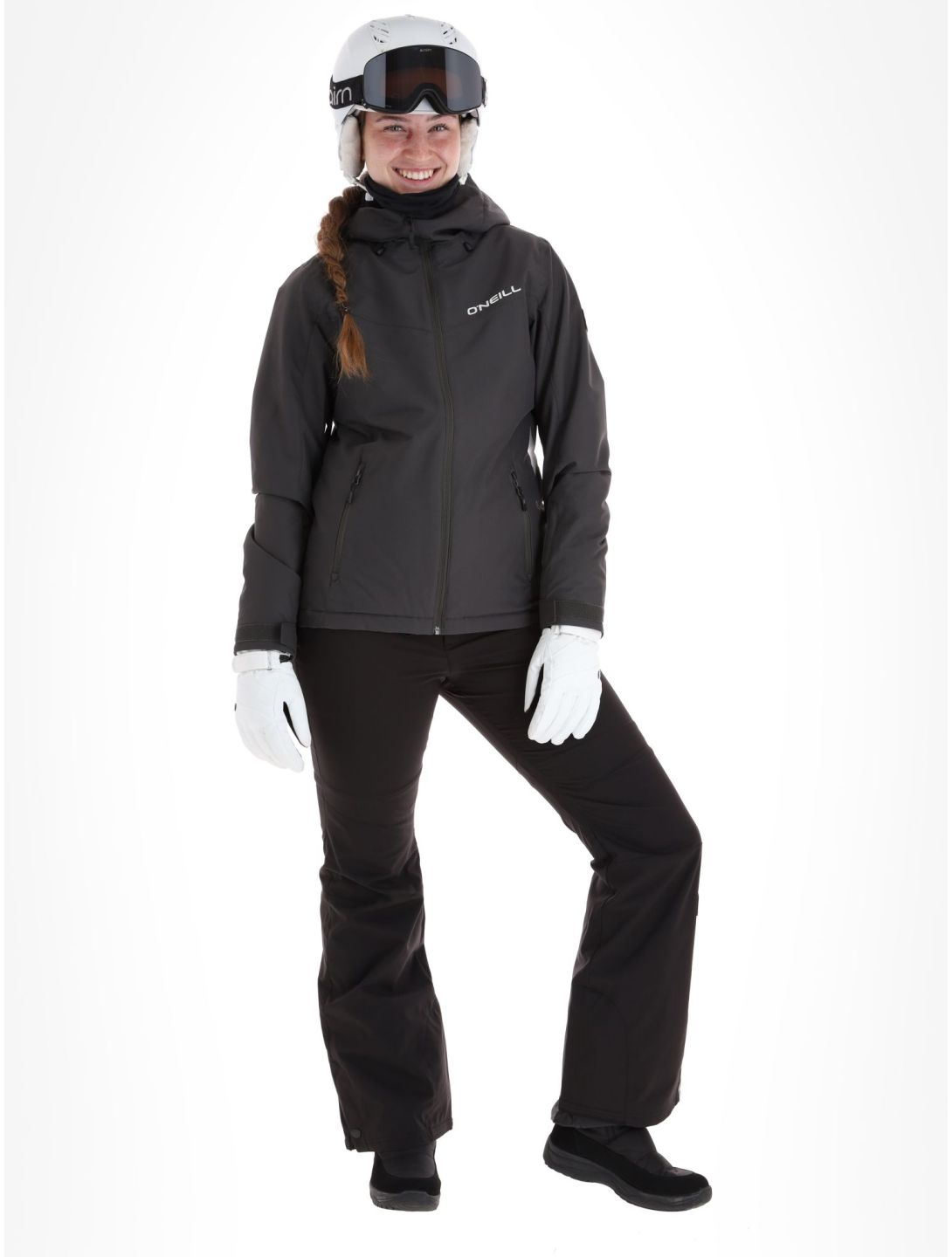 O'Neill, Aplite ski jacket women Raven grey 