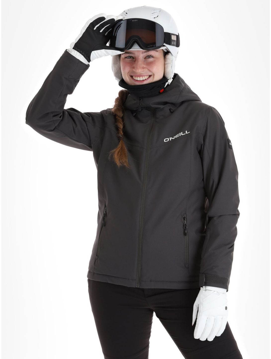 O'Neill, Aplite ski jacket women Raven grey 