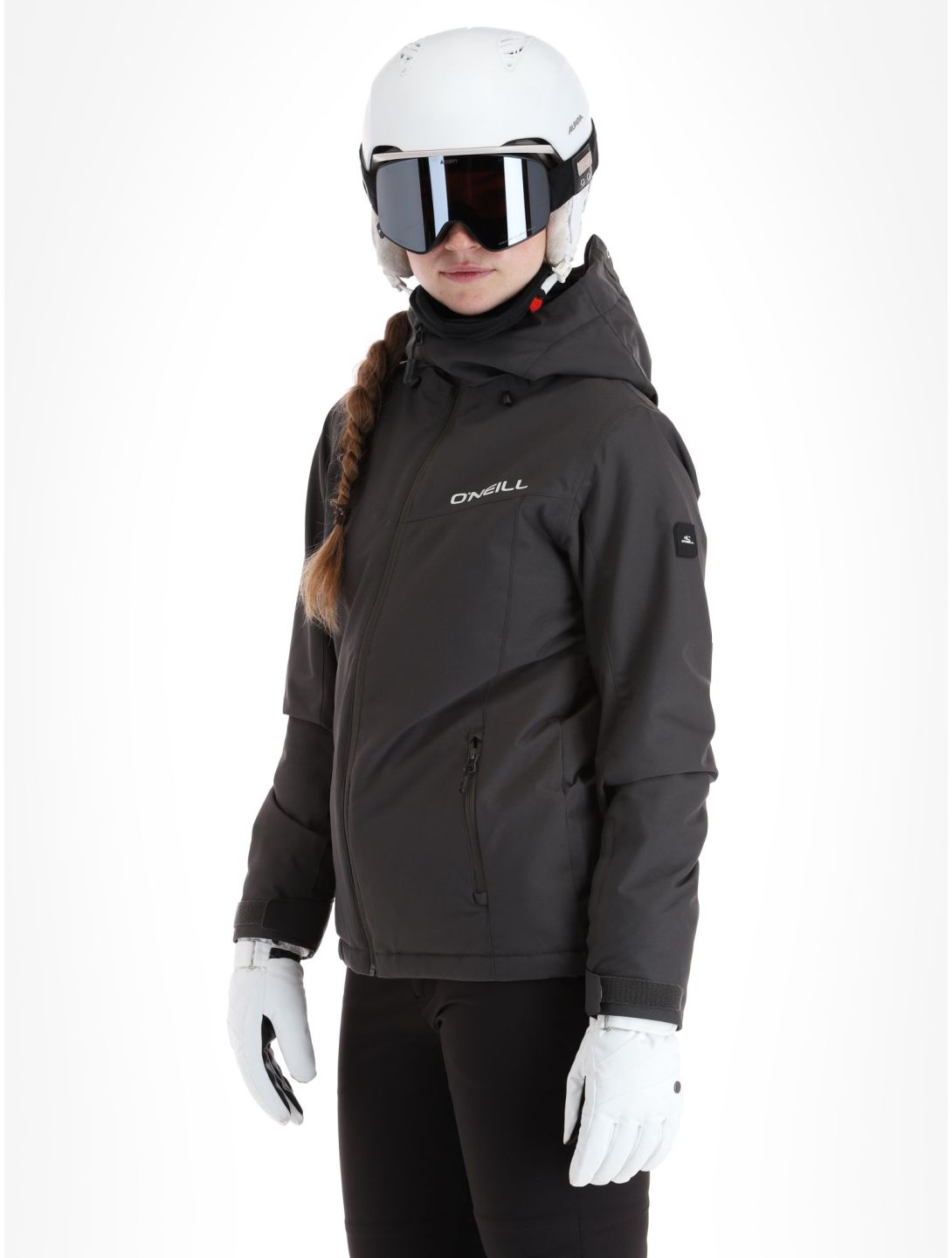 O'Neill, Aplite ski jacket women Raven grey 