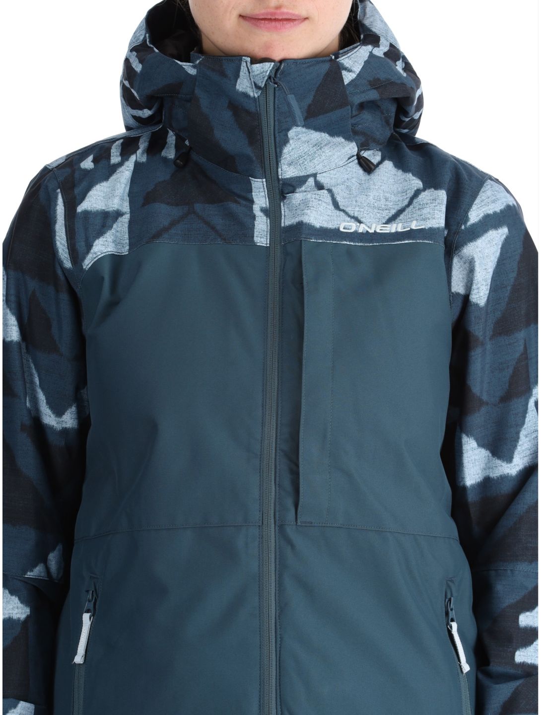 O'Neill, Aplite Plus ski jacket women Blue Triangle Ikat blue 