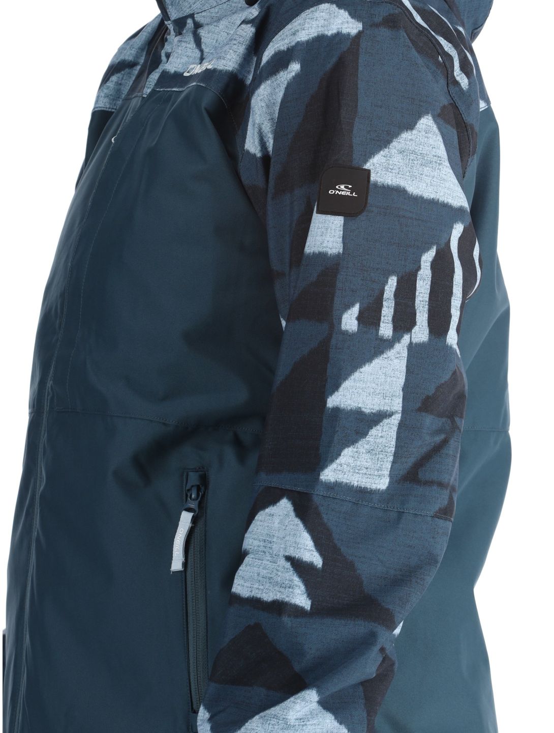 O'Neill, Aplite Plus ski jacket women Blue Triangle Ikat blue 