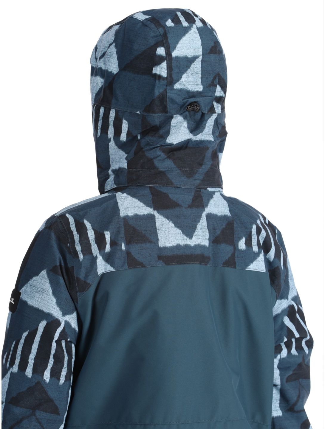 O'Neill, Aplite Plus ski jacket women Blue Triangle Ikat blue 