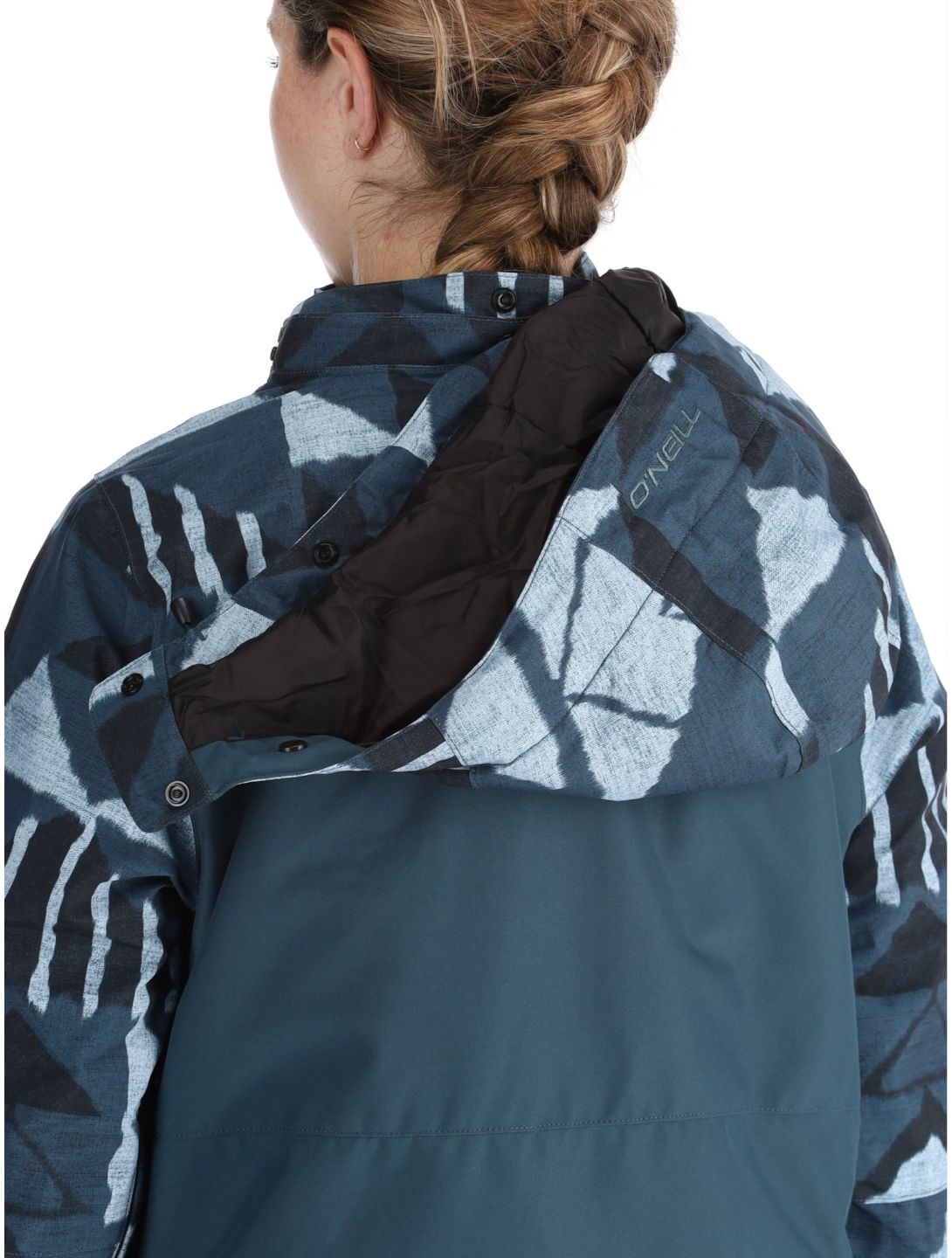 O'Neill, Aplite Plus ski jacket women Blue Triangle Ikat blue 