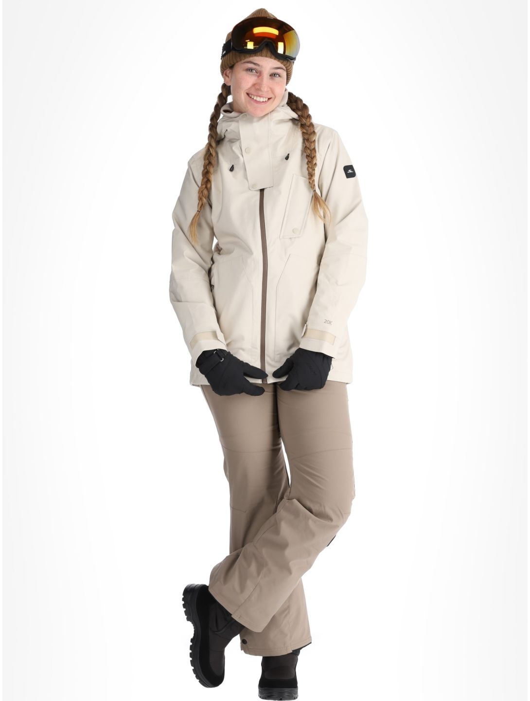 O'Neill, Aplite Pro Snow ski jacket women Atmosphere white 