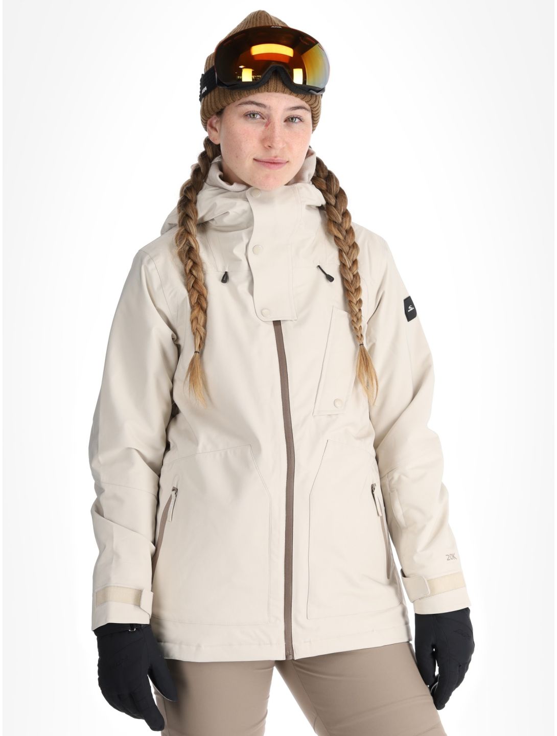 O'Neill, Aplite Pro Snow ski jacket women Atmosphere white 