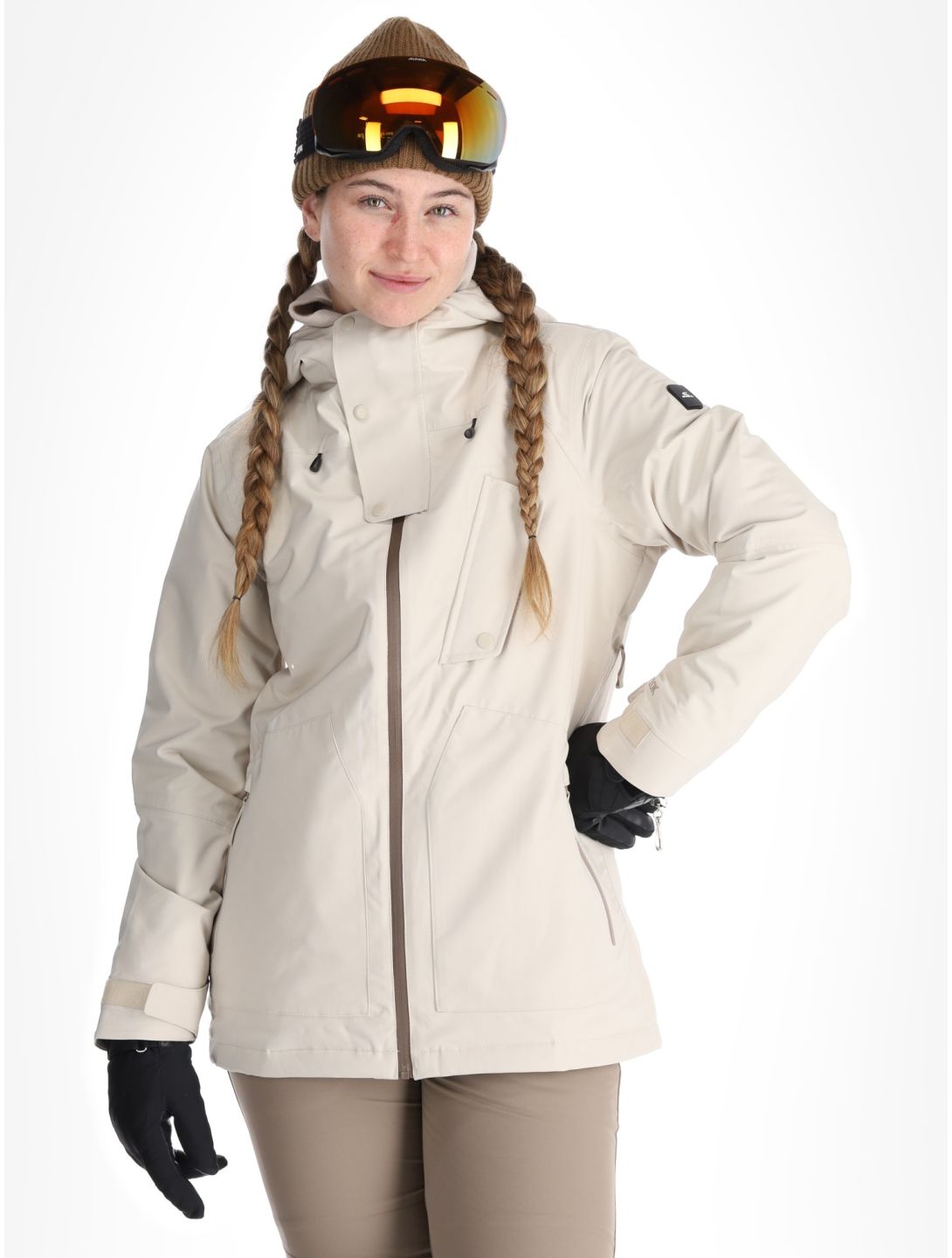 O'Neill, Aplite Pro Snow ski jacket women Atmosphere white 