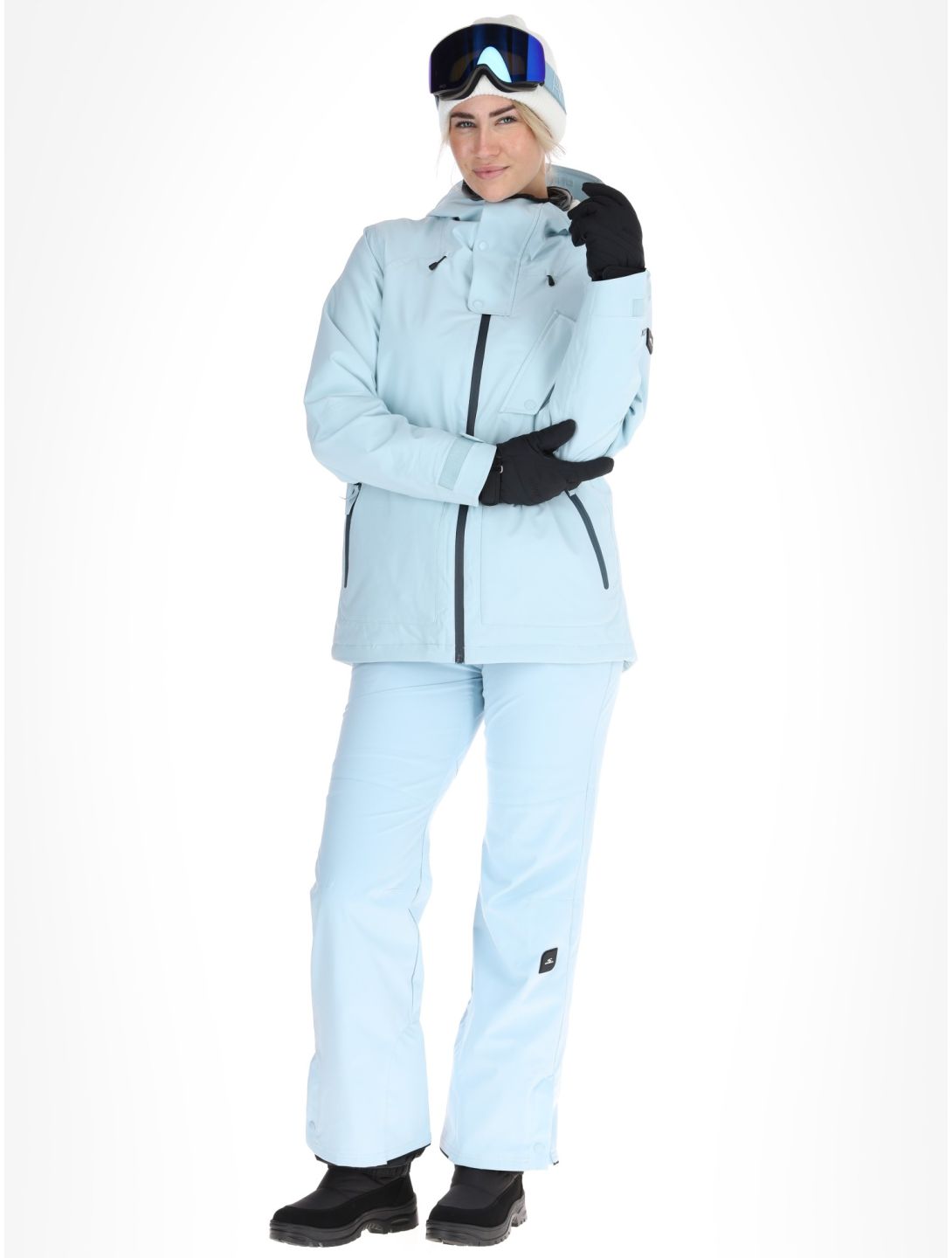 O'Neill, Aplite Pro Snow ski jacket women Dawn Sky blue 