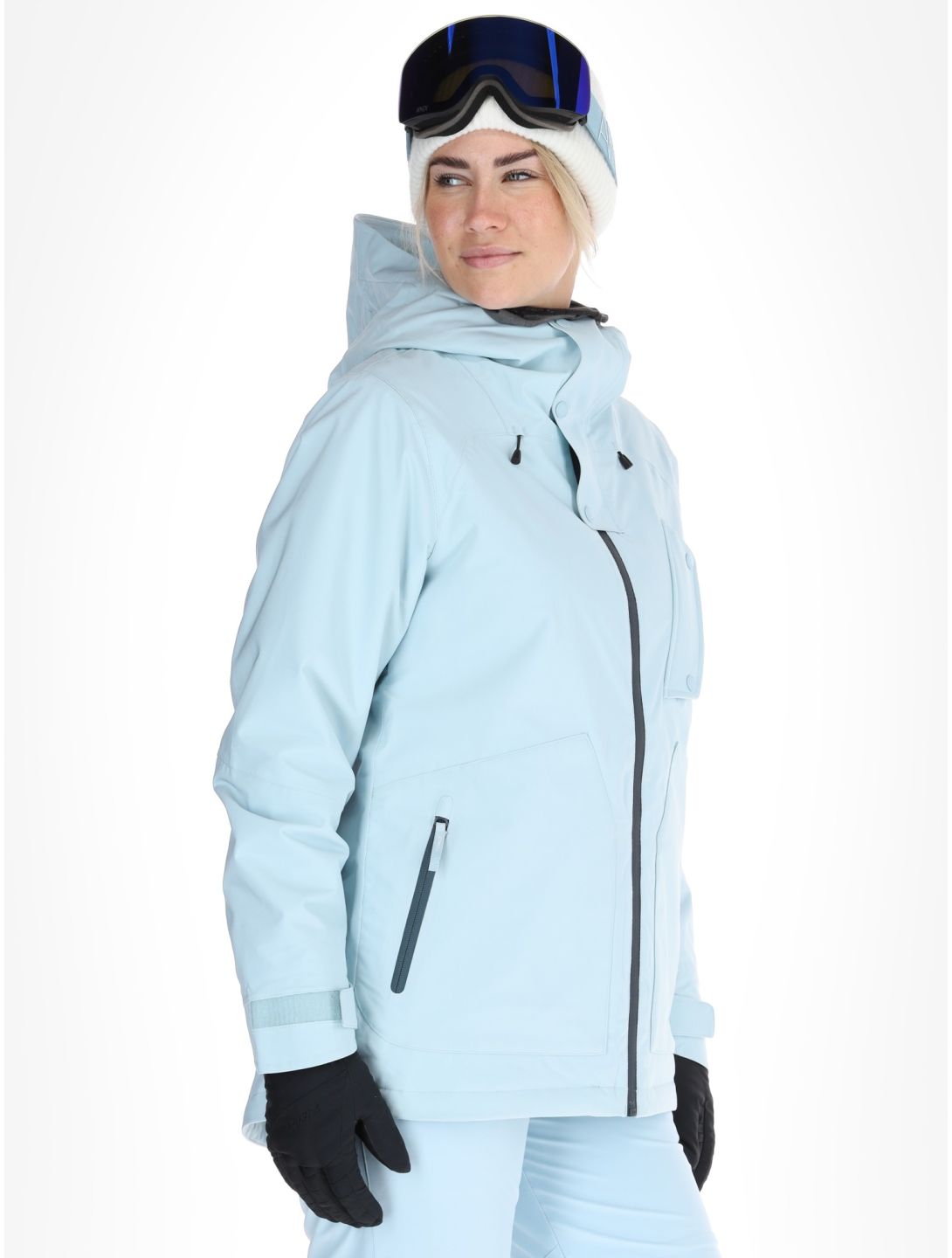 O'Neill, Aplite Pro Snow ski jacket women Dawn Sky blue 