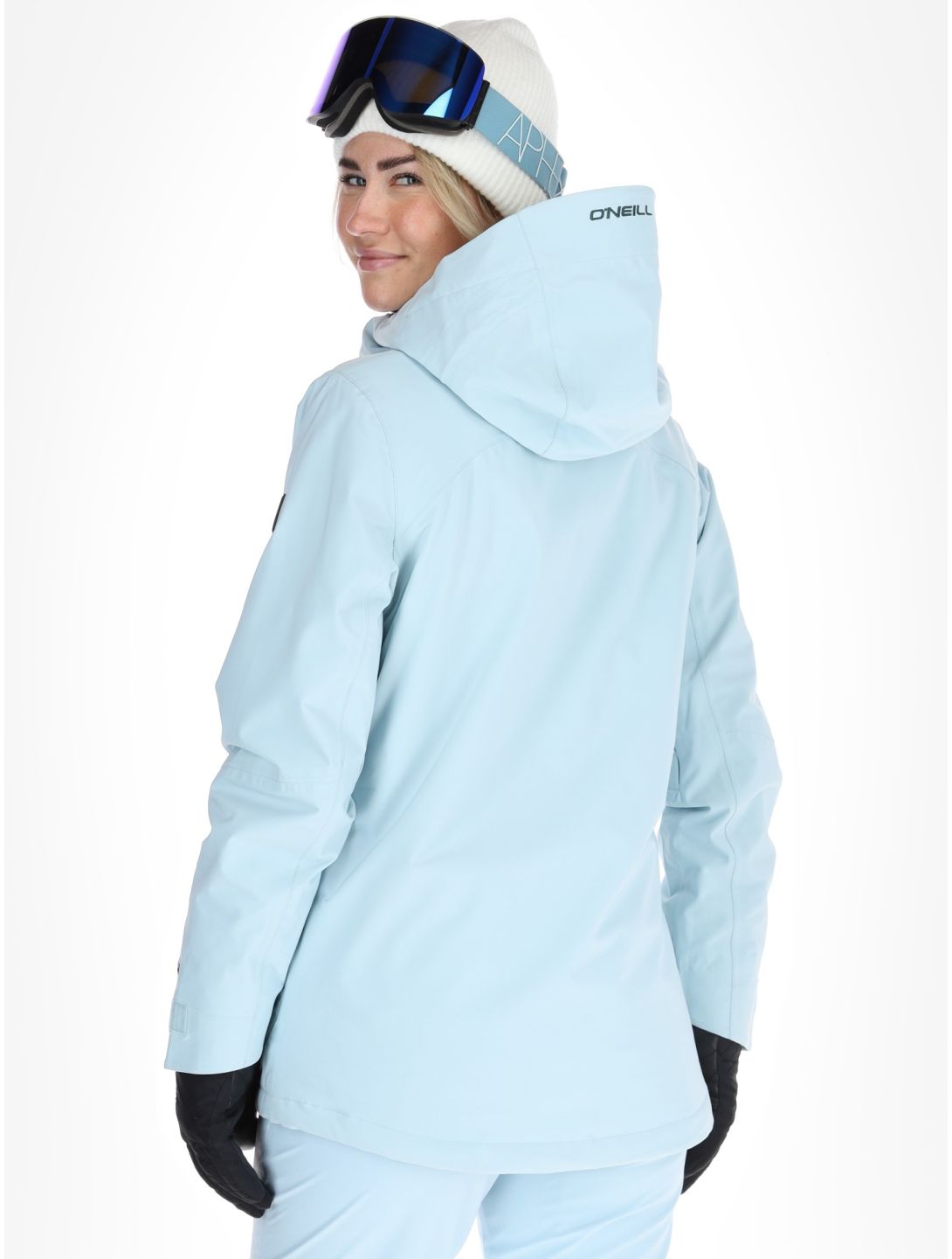 O'Neill, Aplite Pro Snow ski jacket women Dawn Sky blue 