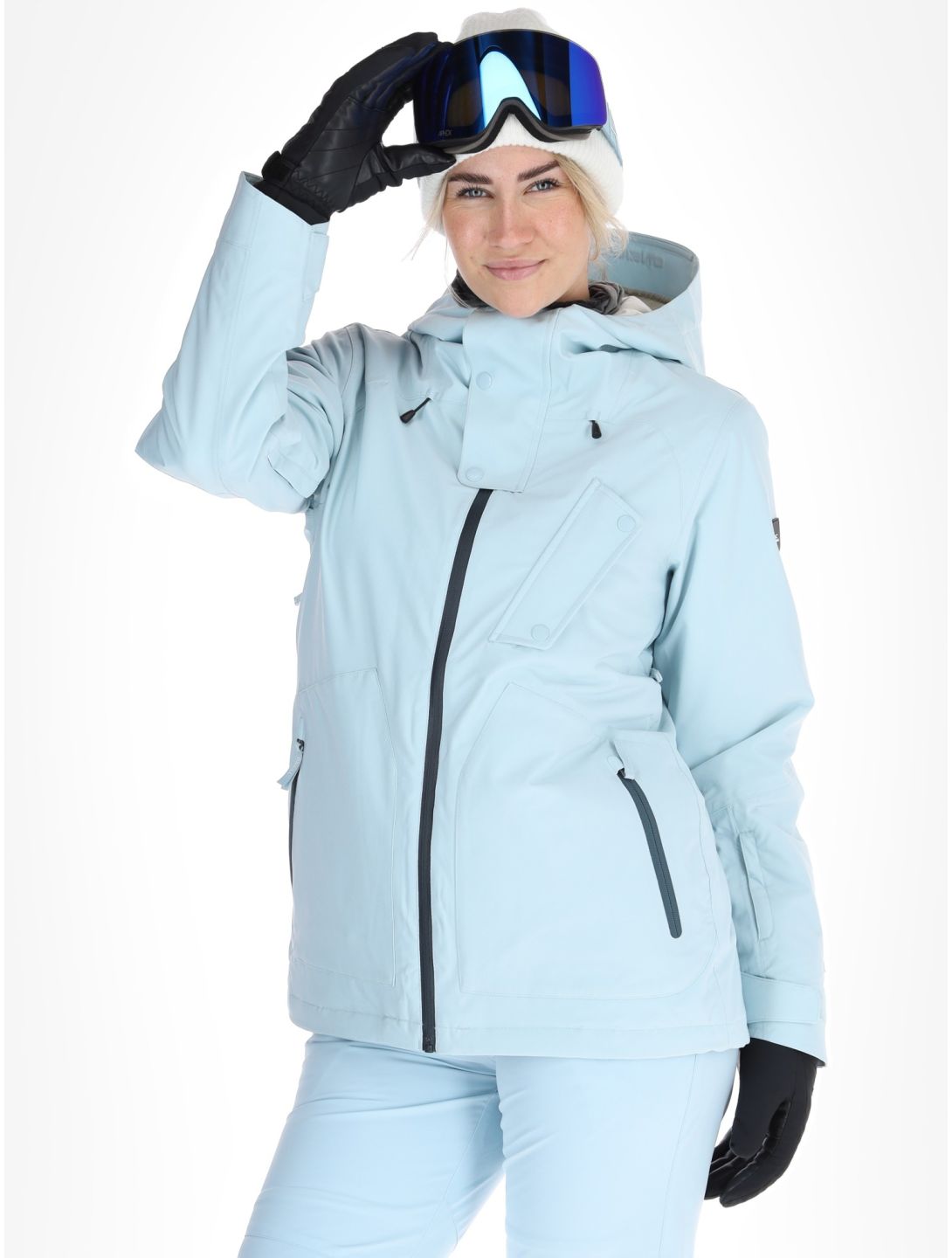 O'Neill, Aplite Pro Snow ski jacket women Dawn Sky blue 