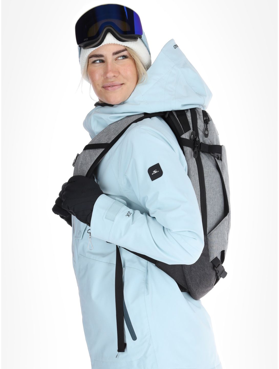 O'Neill, Aplite Pro Snow ski jacket women Dawn Sky blue 