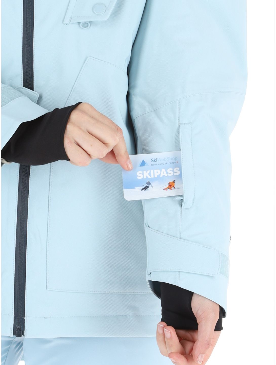 O'Neill, Aplite Pro Snow ski jacket women Dawn Sky blue 