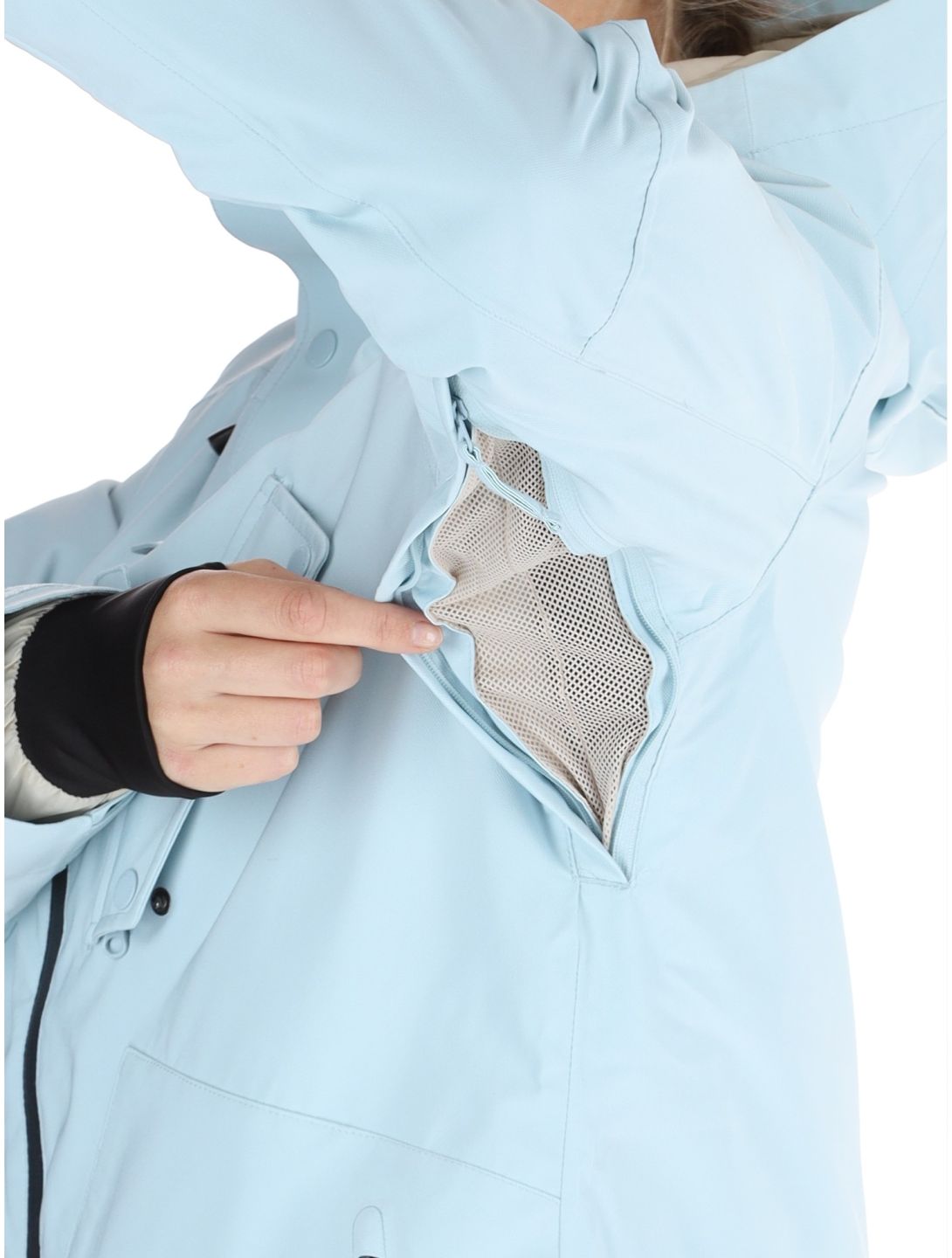 O'Neill, Aplite Pro Snow ski jacket women Dawn Sky blue 