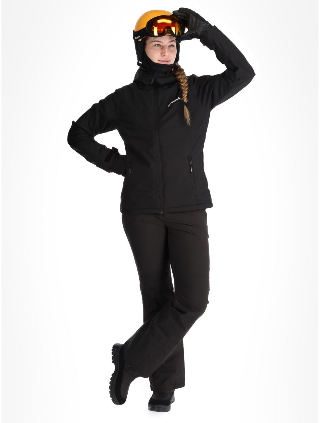 O'Neill, Aplite Snow ski jacket women Black Out black 