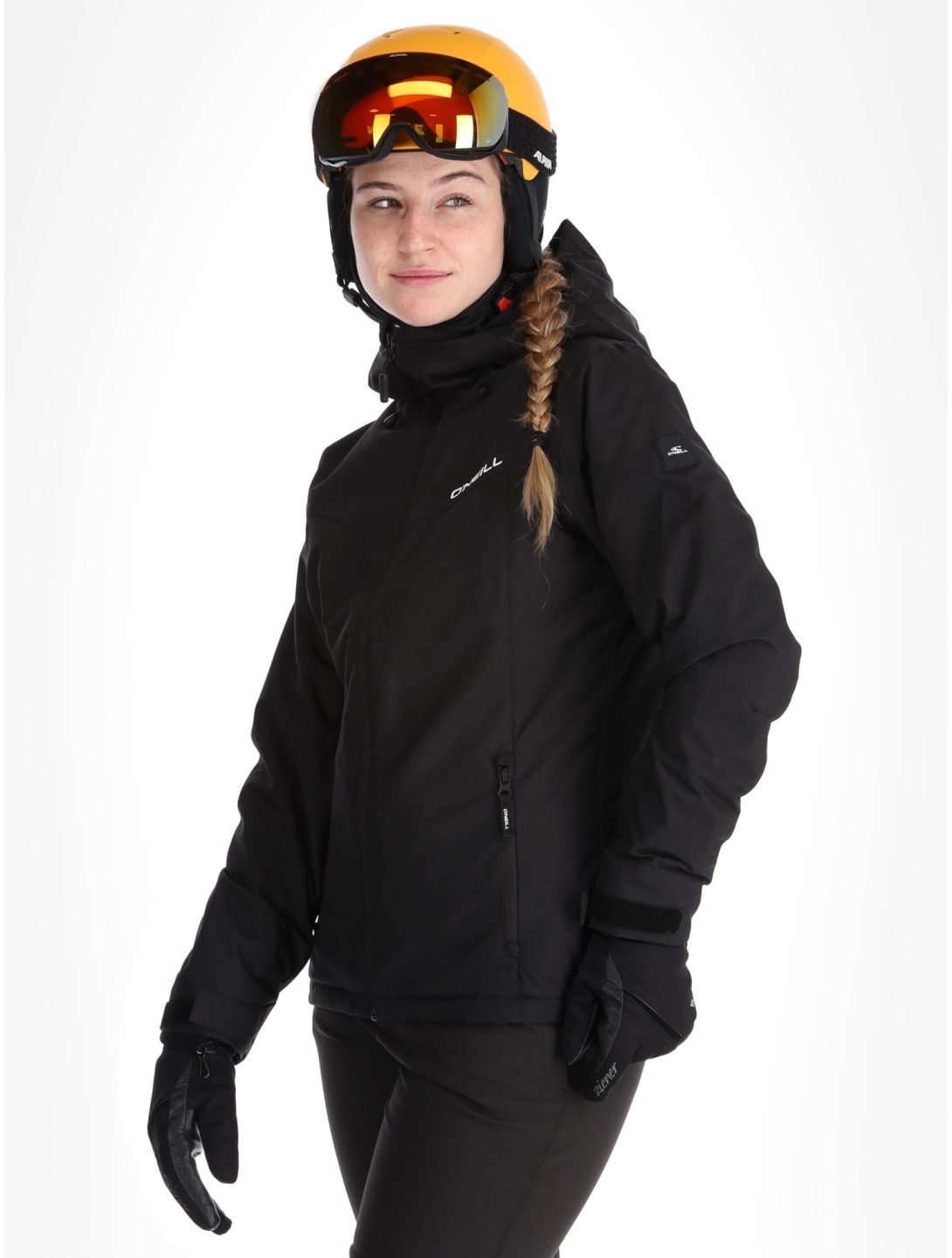 O'Neill, Aplite Snow ski jacket women Black Out black 