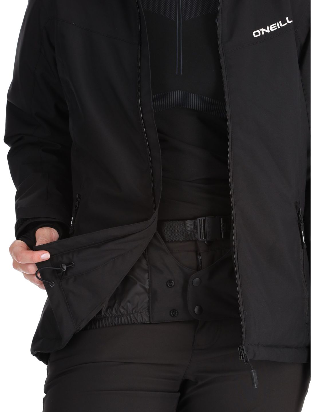 O'Neill, Aplite Snow ski jacket women Black Out black 