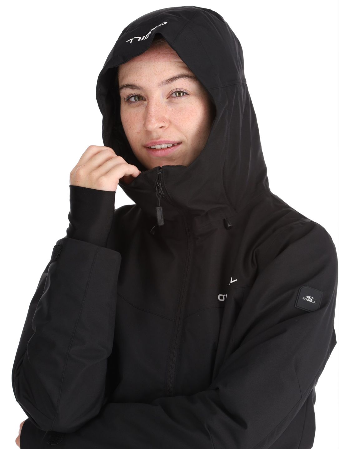 O'Neill, Aplite Snow ski jacket women Black Out black 