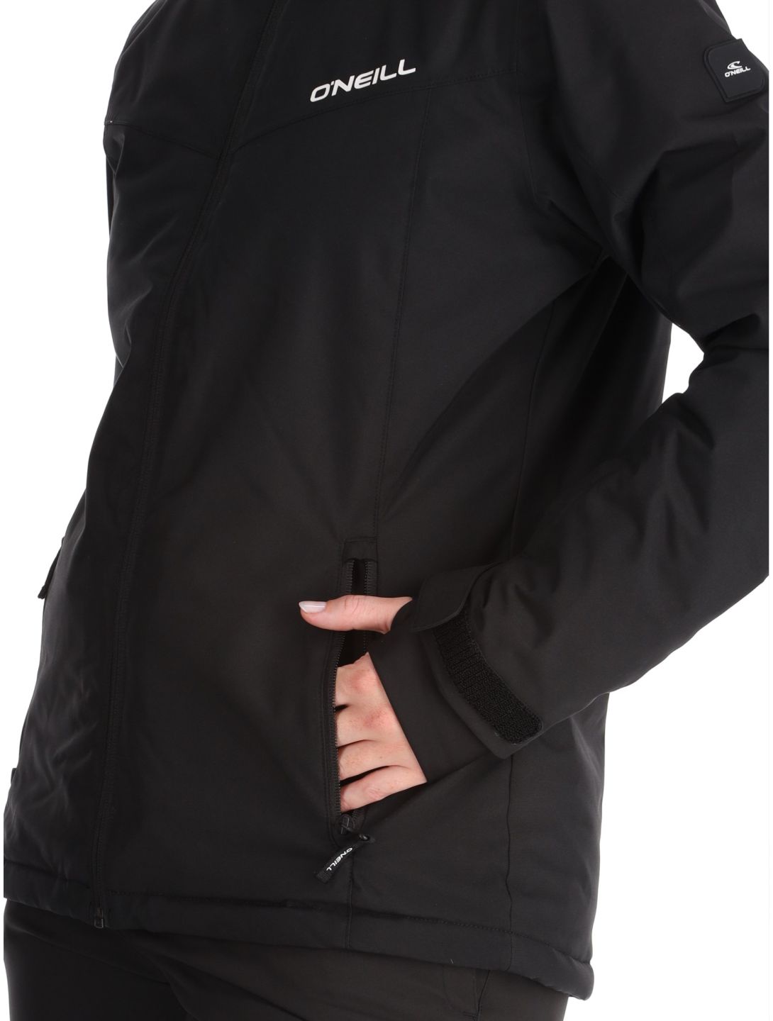 O'Neill, Aplite Snow ski jacket women Black Out black 