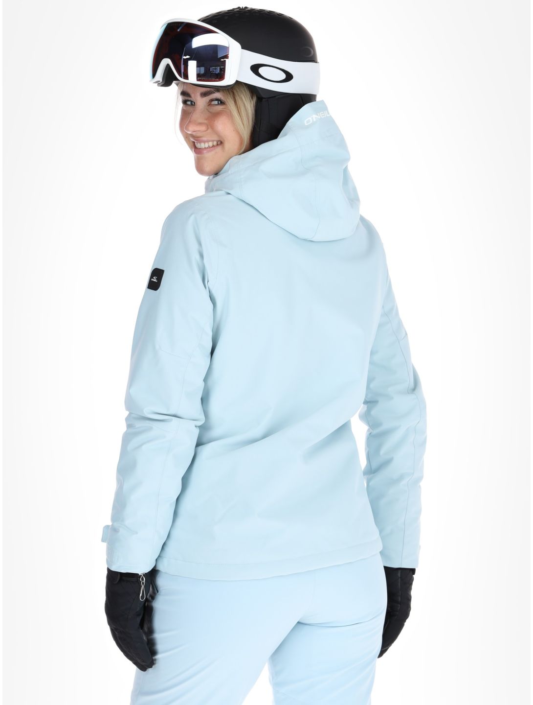 O'Neill, Aplite Snow ski jacket women Dawn Sky blue 