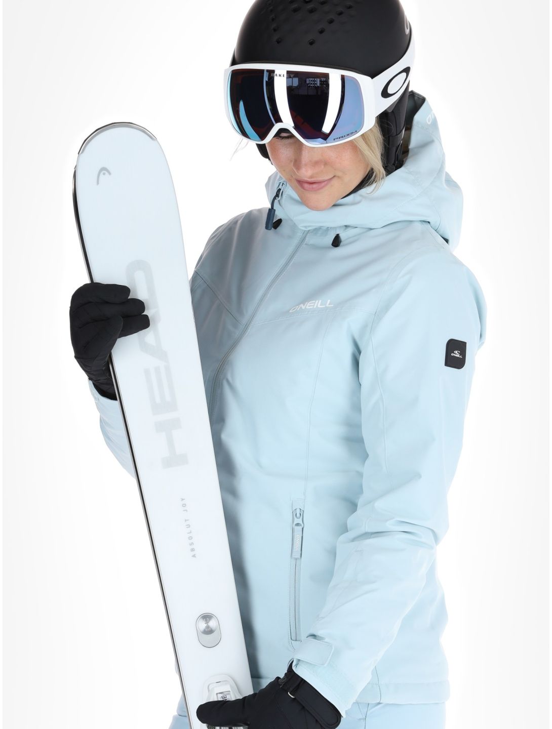 O'Neill, Aplite Snow ski jacket women Dawn Sky blue 