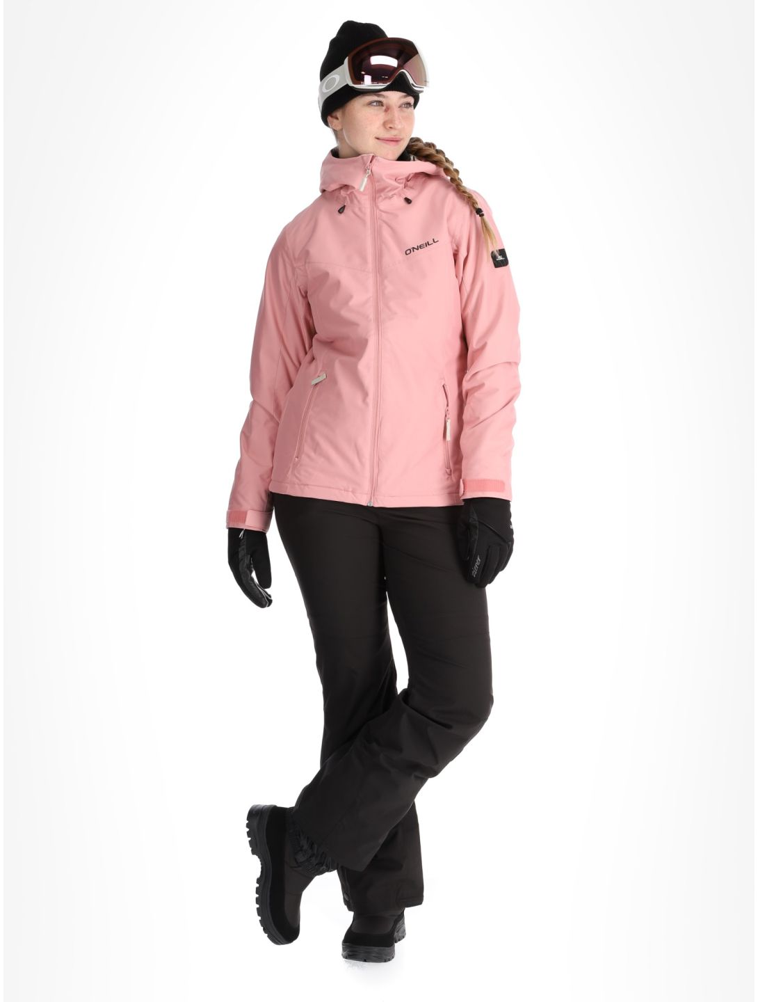 O'Neill, Aplite Snow ski jacket women Genuine Pink pink 