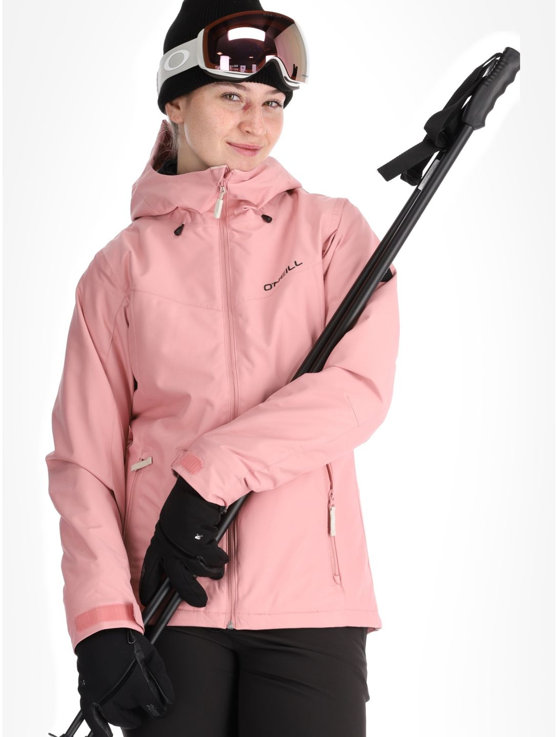 O'Neill, Aplite Snow ski jacket women Genuine Pink pink 