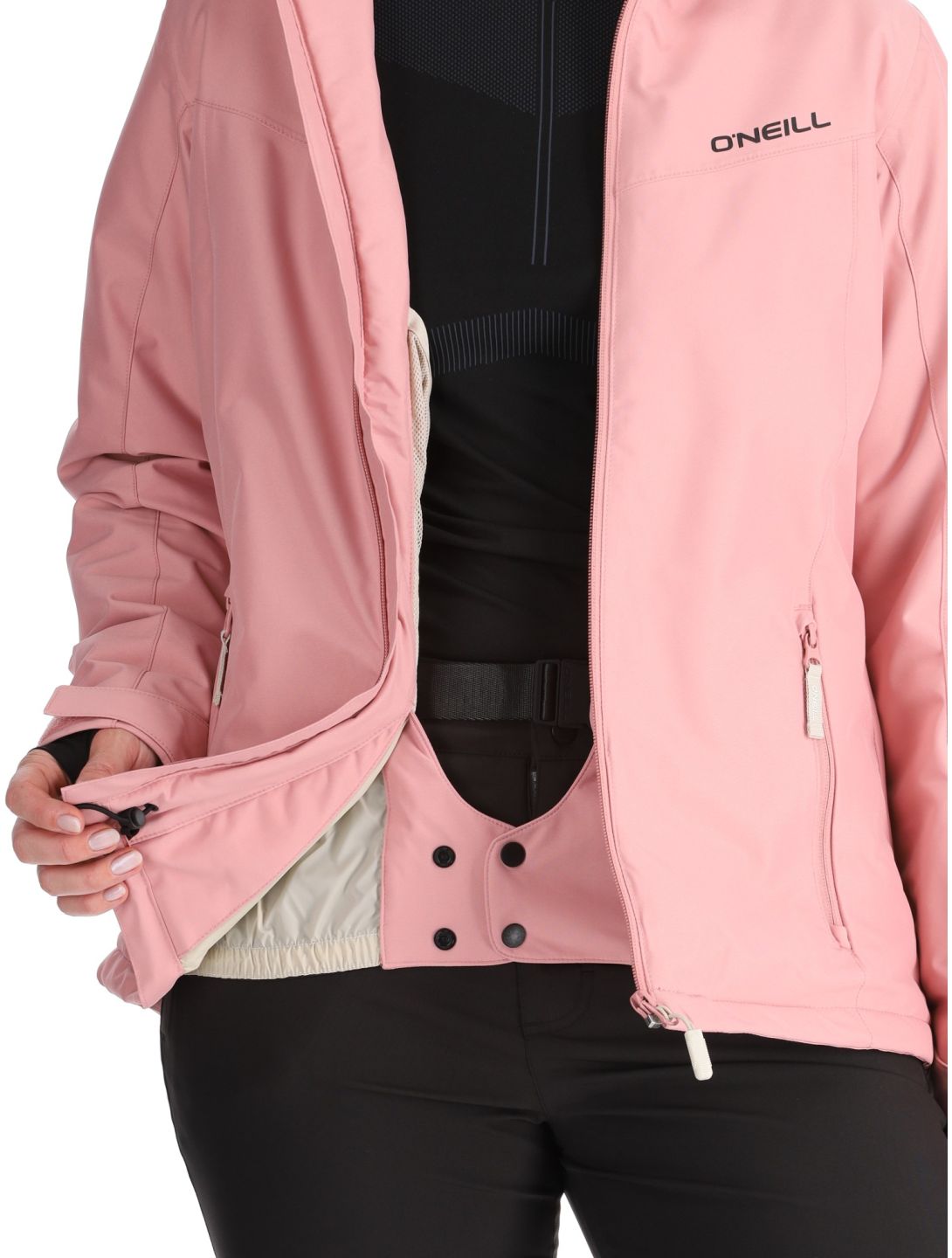 O'Neill, Aplite Snow ski jacket women Genuine Pink pink 