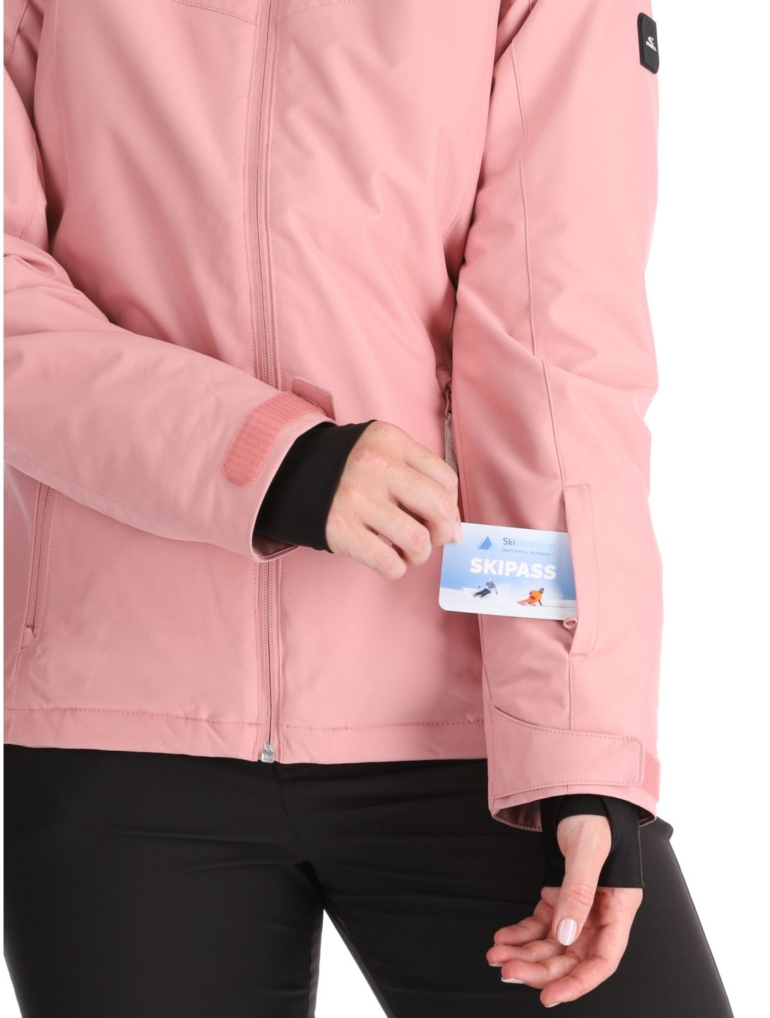 O'Neill, Aplite Snow ski jacket women Genuine Pink pink 