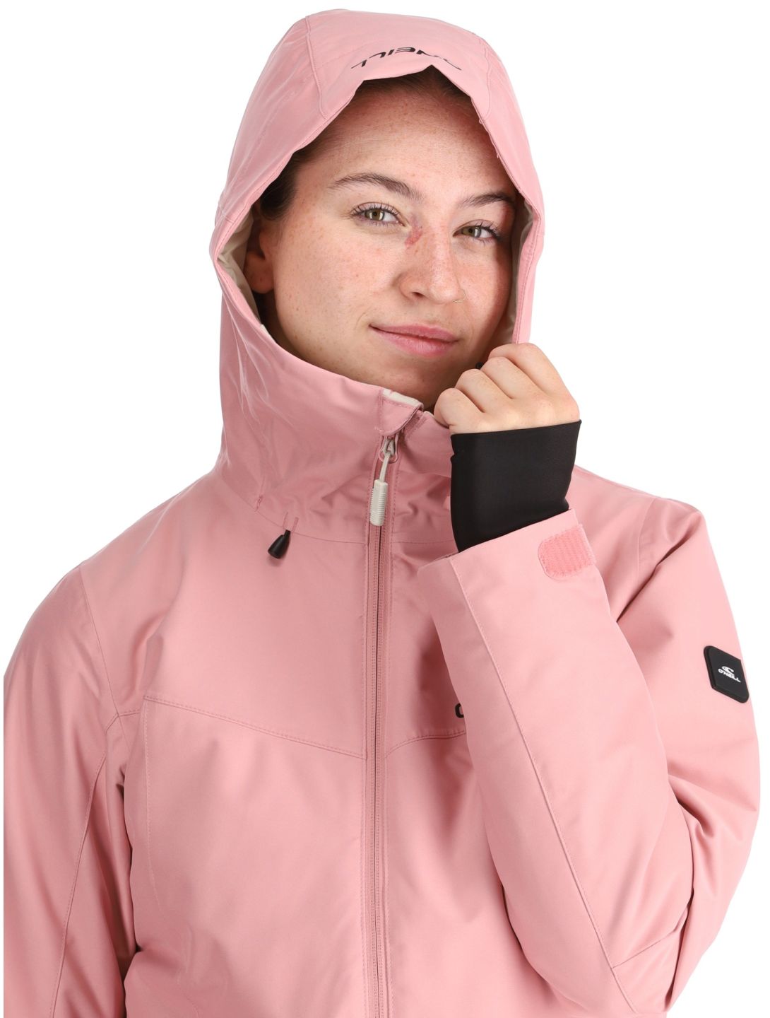 O'Neill, Aplite Snow ski jacket women Genuine Pink pink 