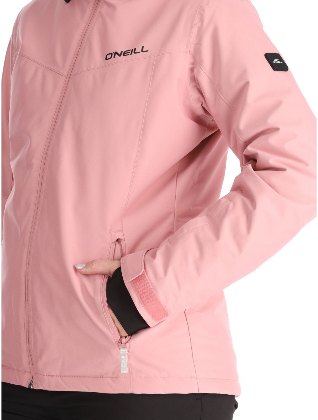 O'Neill, Aplite Snow ski jacket women Genuine Pink pink 