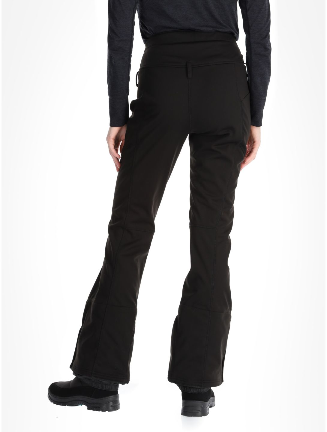 O'Neill, Blessed Softshell Hybdrid Skinny softshell ski pants women Black Out black 