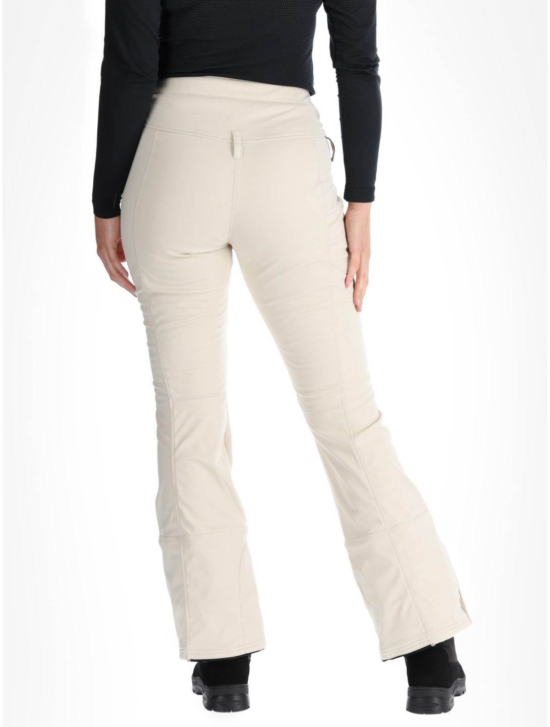 O'Neill, Blessed Softshell Hybrid Skinny softshell ski pants women Atmosphere white 