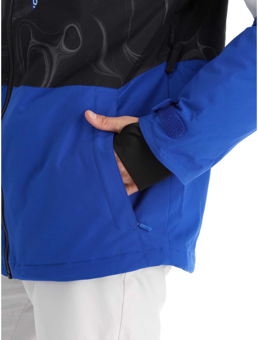 O'Neill, Carbonite ski jacket men Black Coding black, blue, white 