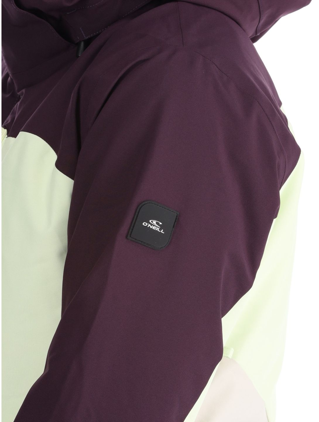 O'Neill, Carbonite Snow ski jacket women Aubergine Colour Block purple, white 