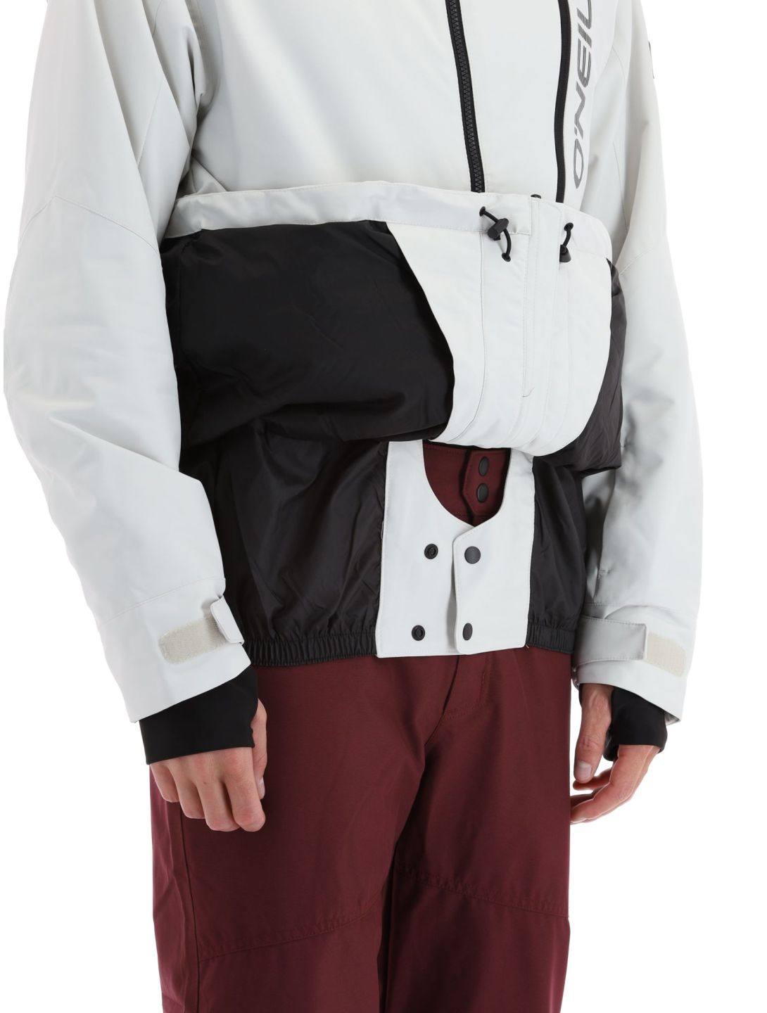 O'Neill, Hammer ski jacket men London Fog white 