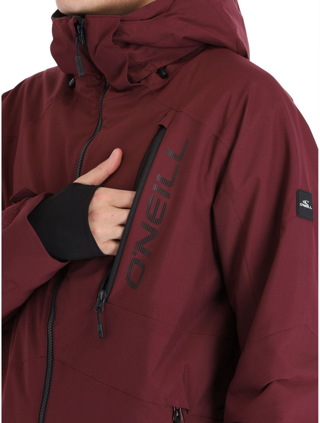 O'Neill, Hammer ski jacket men Windsor Wine burgundy 