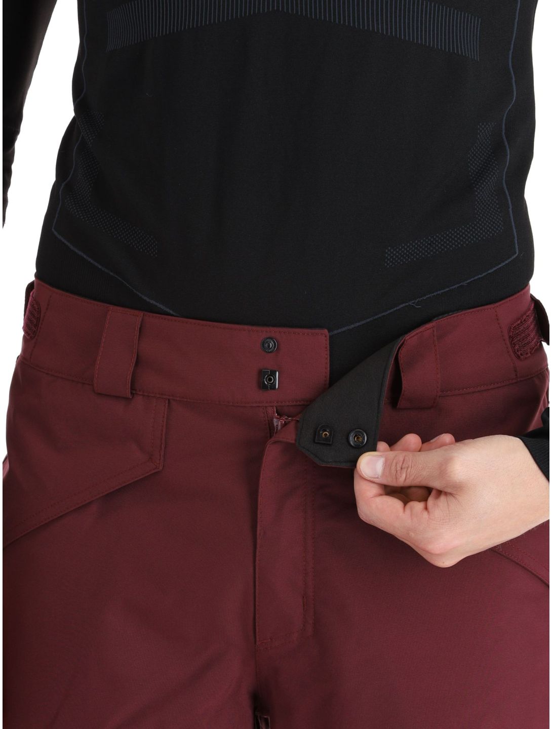 O'Neill, Hammer ski pants men Windsor Wine burgundy 