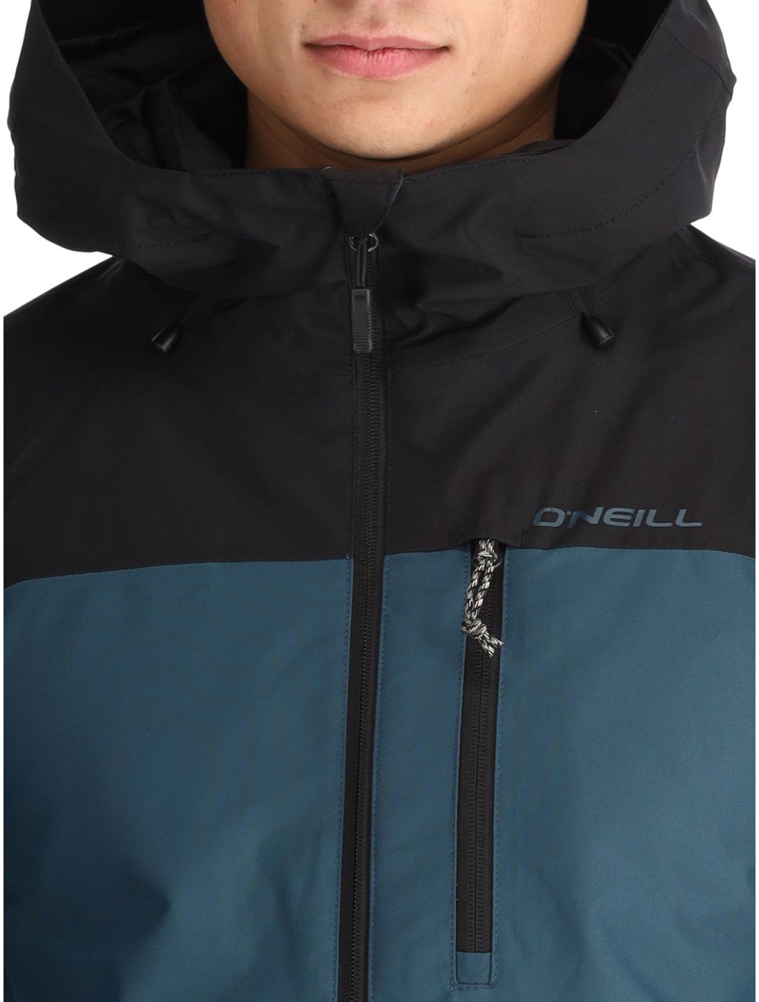 O'Neill, Hammer Plus Snow ski jacket men Alma Steel black, blue 